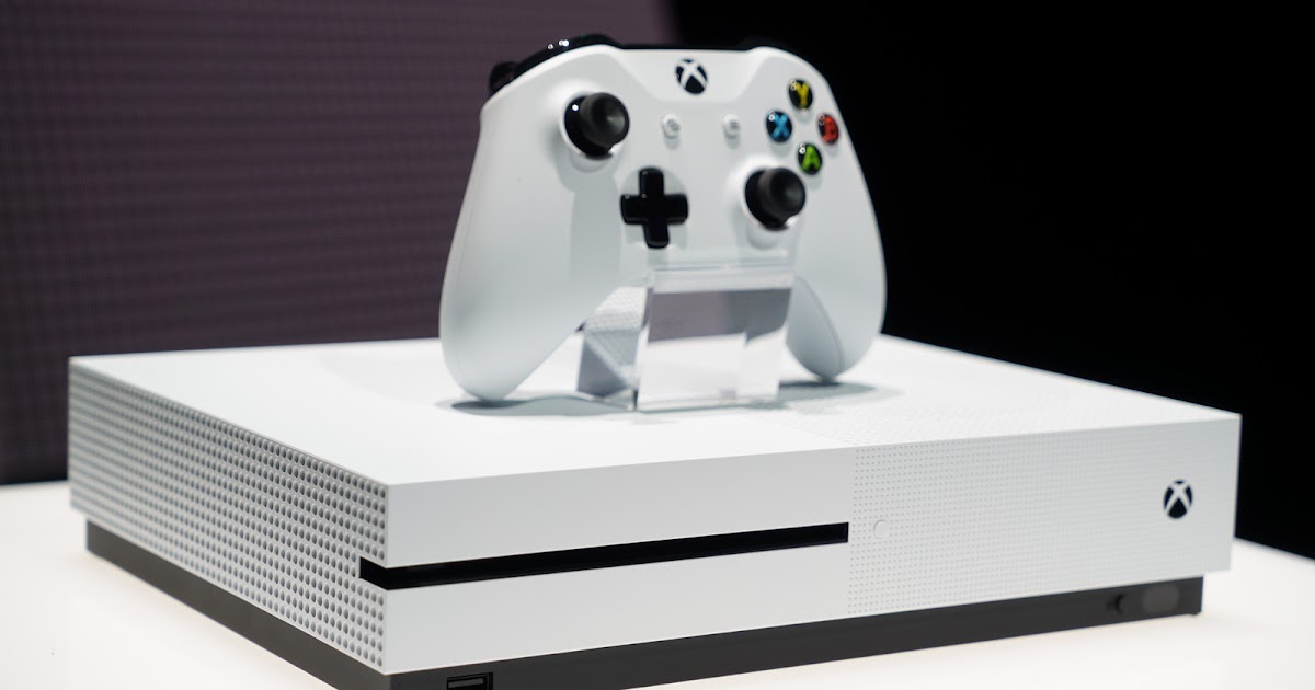 Xbox One S já tem data de lançamento marcada Xbox Blast