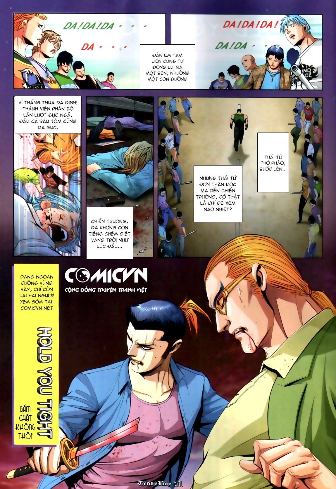 Người Trong Giang Hồ Chap 852 - Truyen.Chap.VN