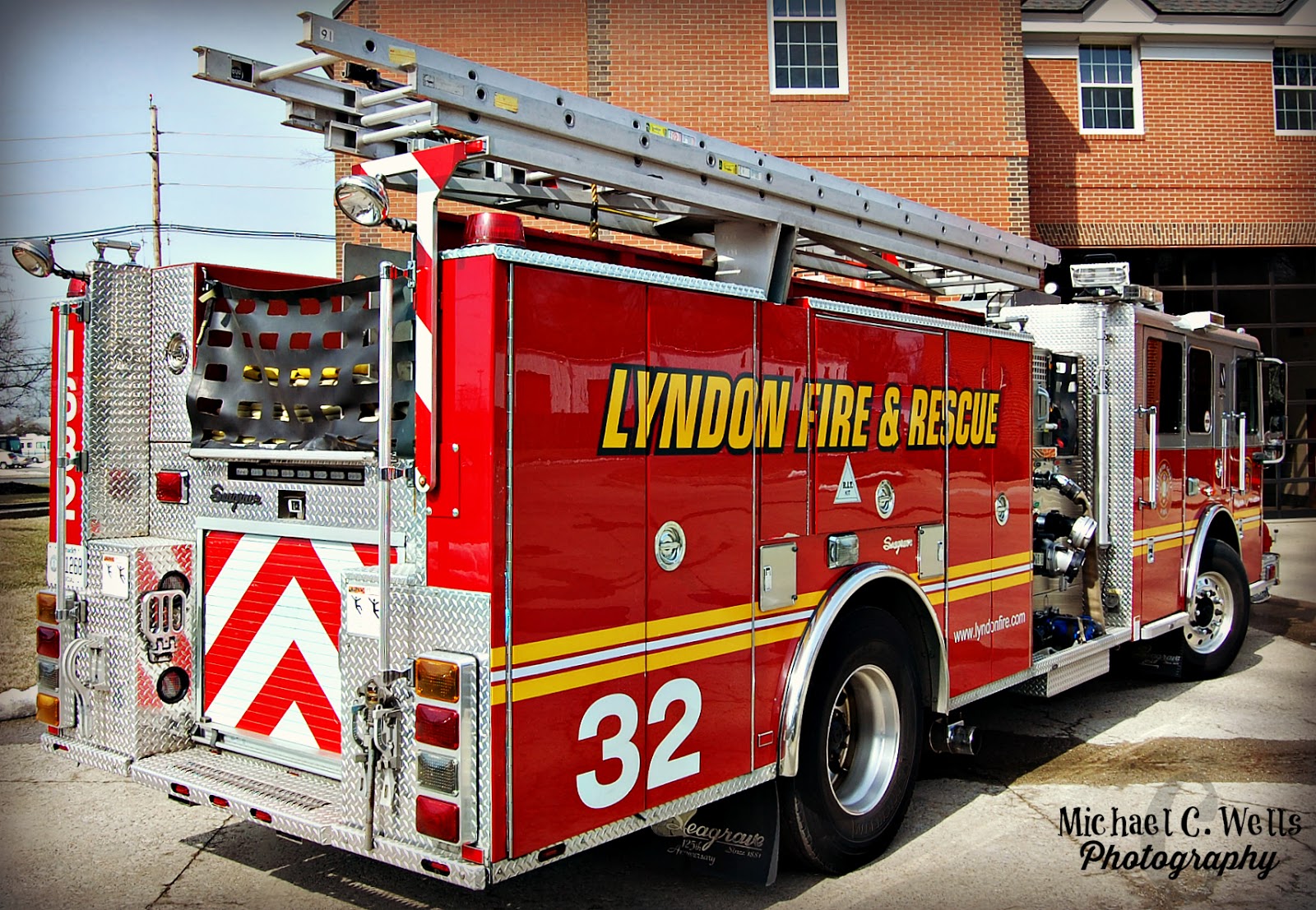 Michael C. Wells Photography Lyndon (Kentucky) Fire Dept.
