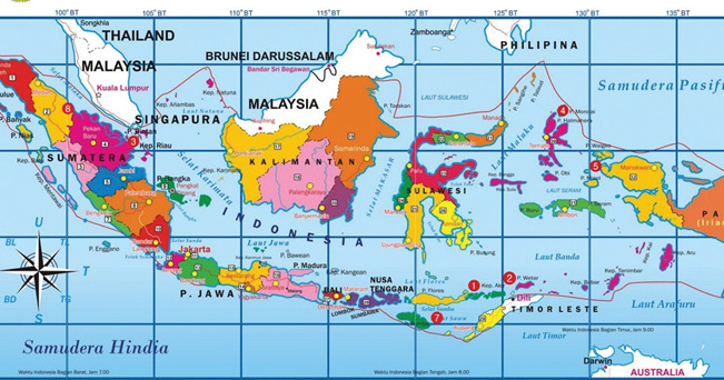 Soal Ips Tentang Letak Geografis Indonesia Kelas 5 GTK Guru