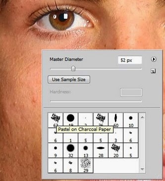 Cara Menghaluskan Kulit Wajah Dengan Smudge Tool Pada Photoshop