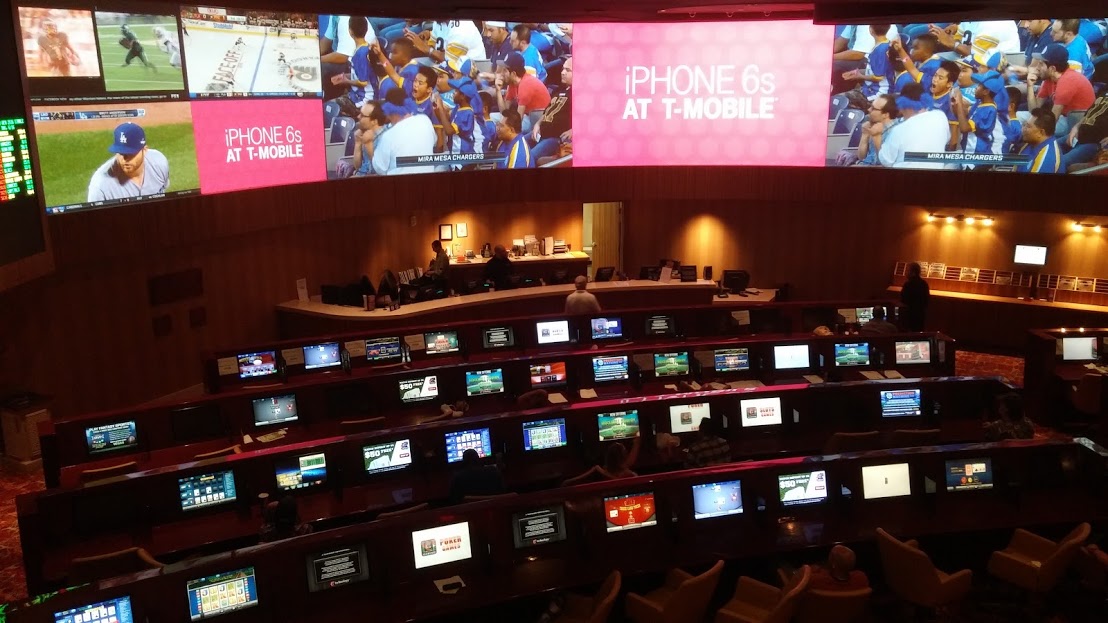 CG Technology sports book at Tropicana