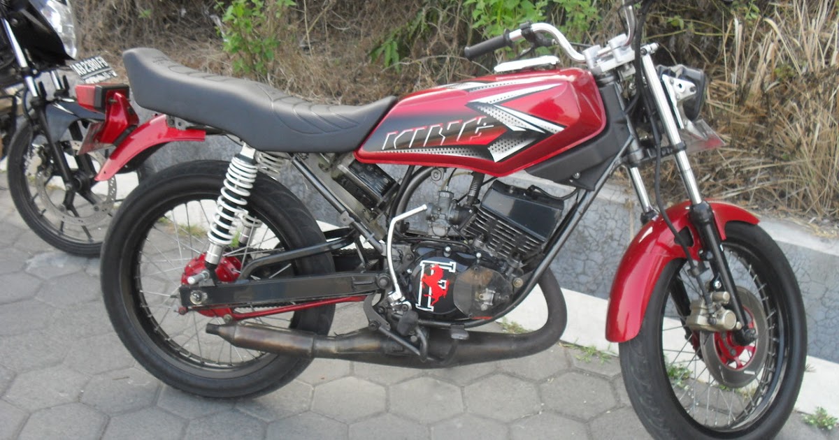 41+ Top Terbaru Modifikasi Rx King Pake Stang Jepit