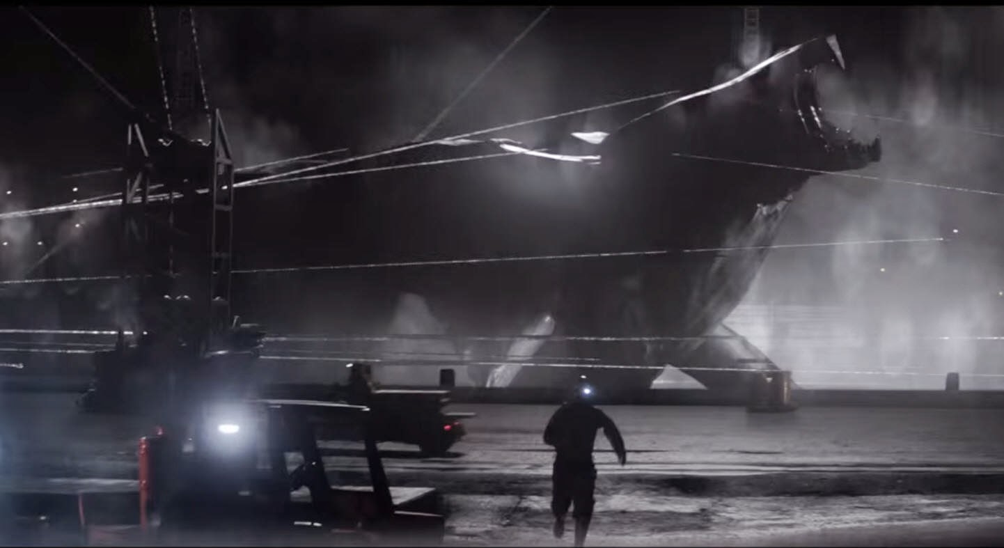 Bocoran nih, akan ada monster baru dalam film GODZILLA.