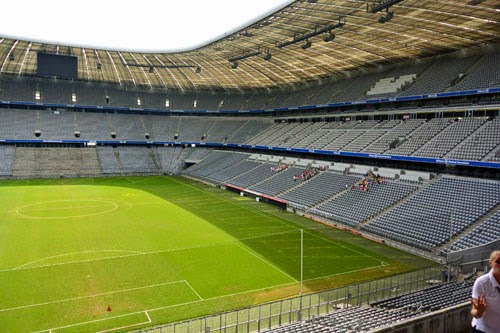 Allianz Arena, Munich, Germany