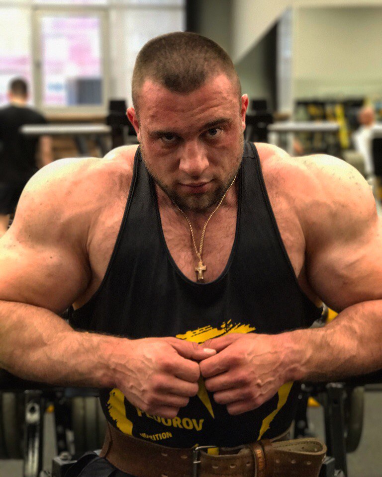 Алексей Кузнецов качок