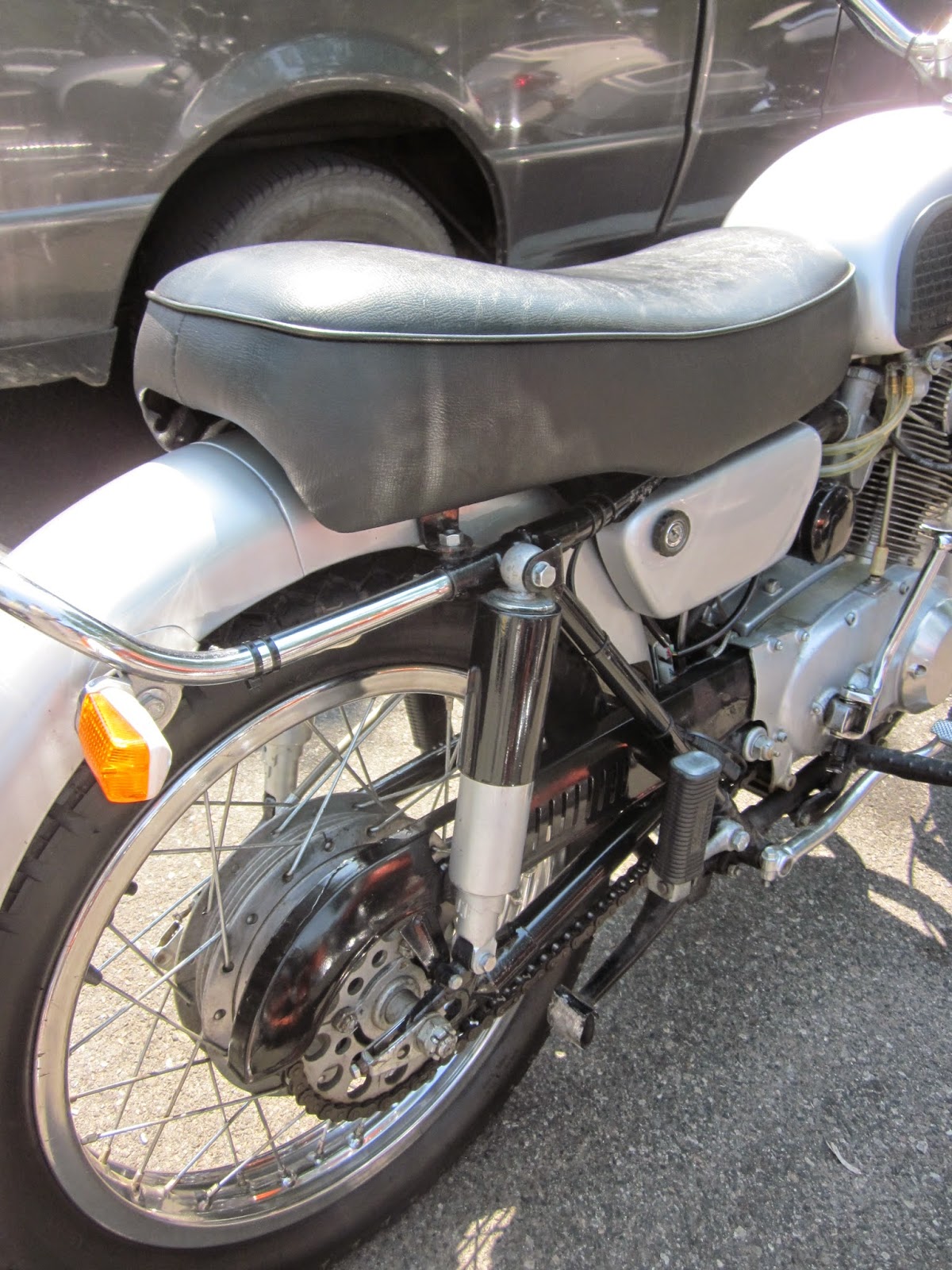 honda scrambler 305