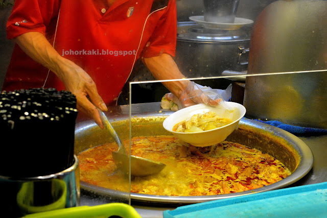 Ah Heng Curry Chicken Bee Hoon Mee Noodle 亚王咖喱鸡米粉面 Ah-Heng-Curry-Chicken-Bee-Hoon-Mee-Noodle-亚王咖喱鸡米粉面