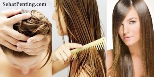 Cara Smoothing Rambut Sendiri Dirumah - Katalog Model Rambut 2019
