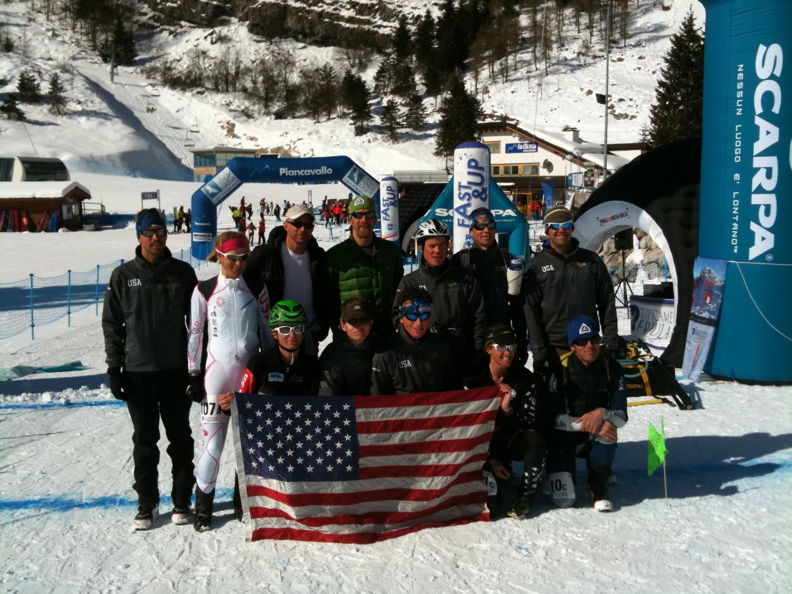 ChrisKroger Ski Mountaineering Racing 2011