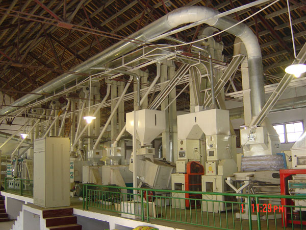 Auto Rice Mill Machines