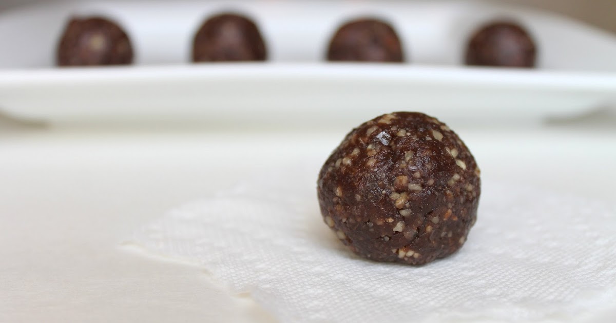 Nourishing Bites German Chocolate Truffles