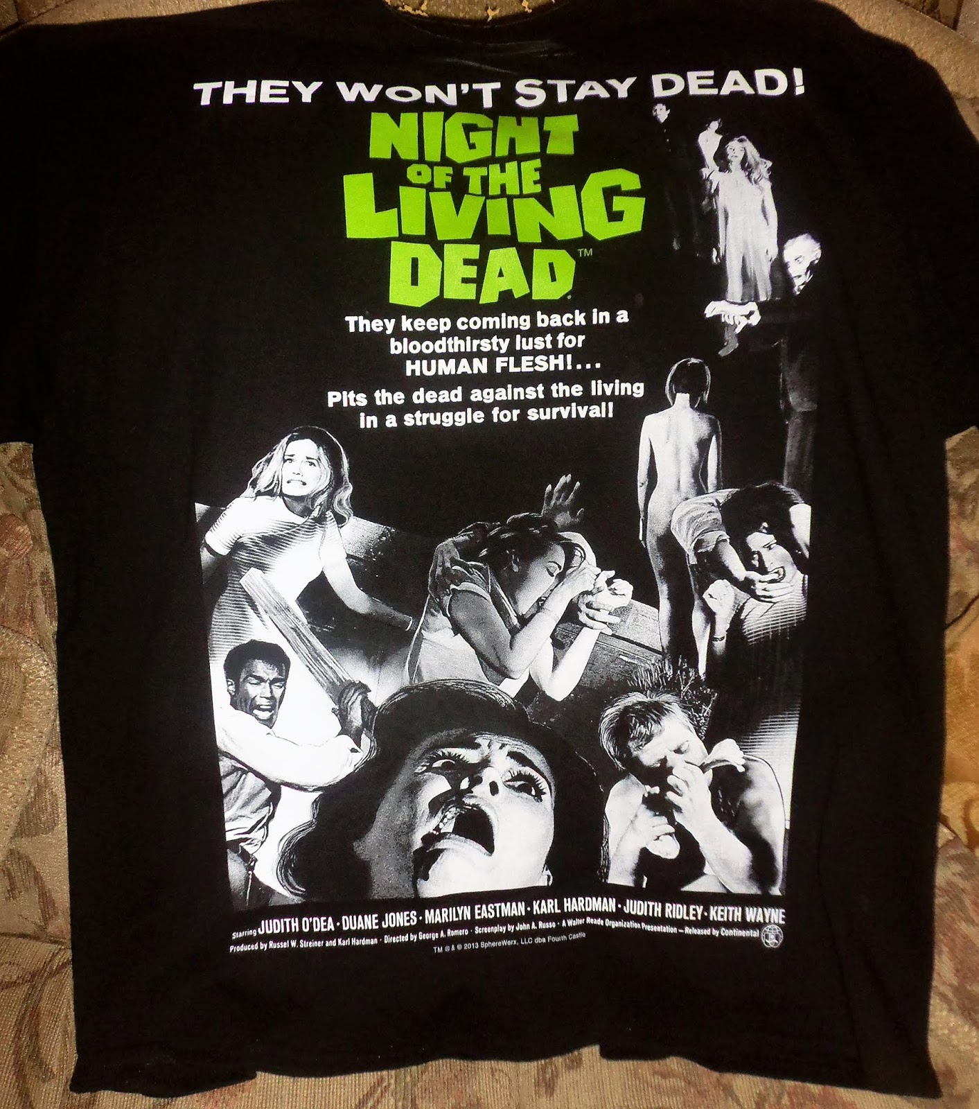 Debbie-Dabble Blog: Living Dead Museum And Evans City Cemetery