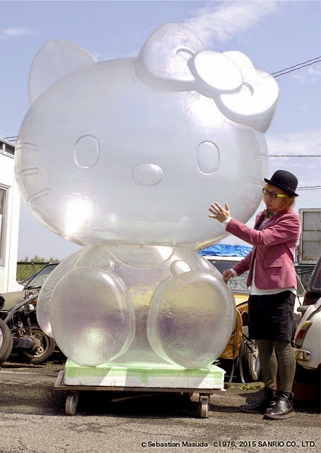 Sebastian Masuda i jego kapsuła czasu Hello Kitty