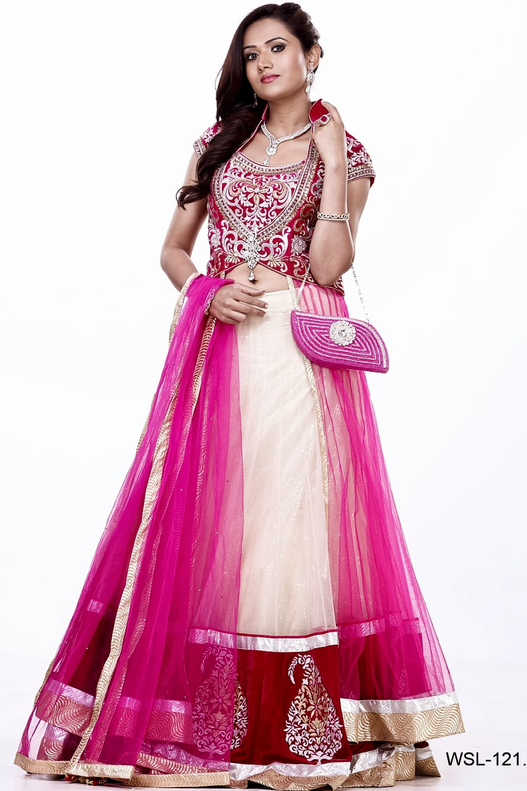 Luxuries and Stylish Party Wear Lehenga - Latest Fashion Today