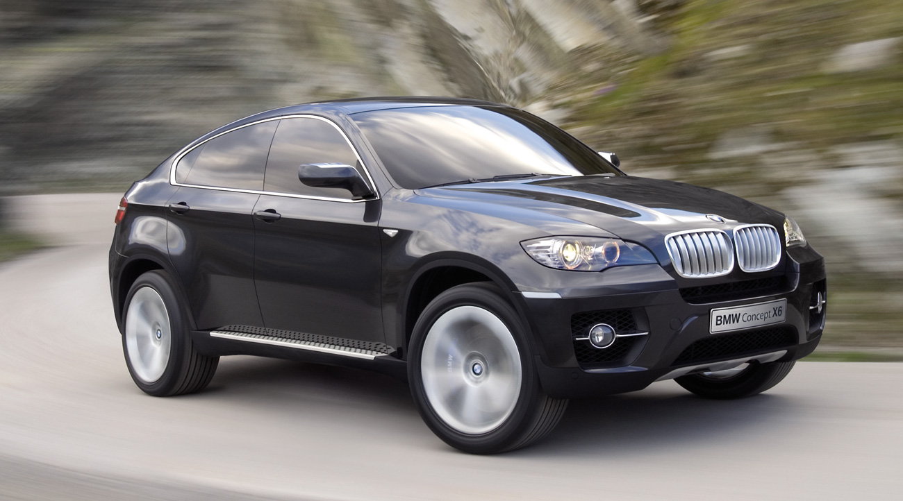 Wallpapers BMW X6 Concept