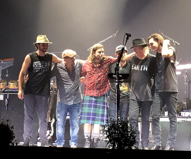 Neil Young News TOUR OPENS TONIGHT Neil Young + Promise of the Real