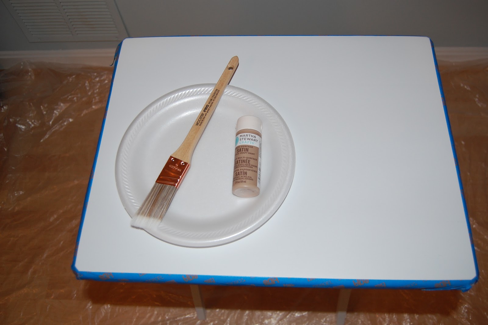 Simple DIY Home A Trendy Tray Table