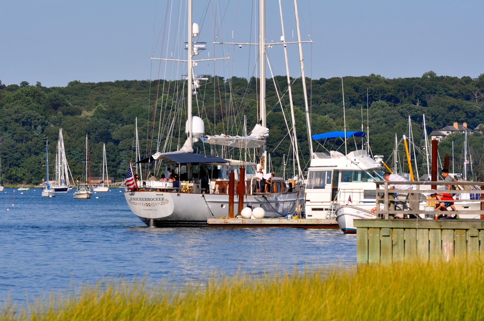Flying By the Seat of My (Creative) Pants Sagamore Yacht Club Oyster Bay