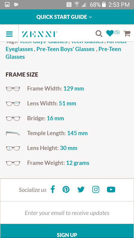 To The Rock Homeschool Practical Tips For Ordering Glasses Online