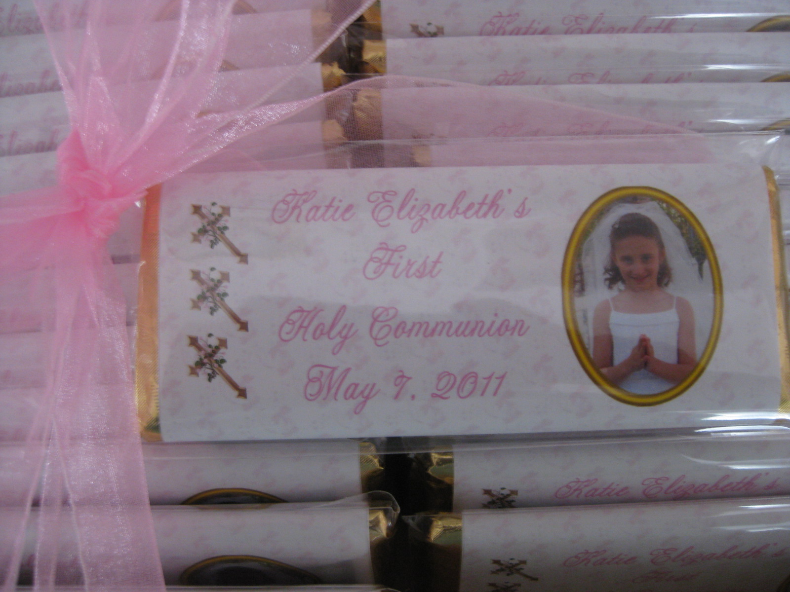 MIA'S THINGS Communion favors