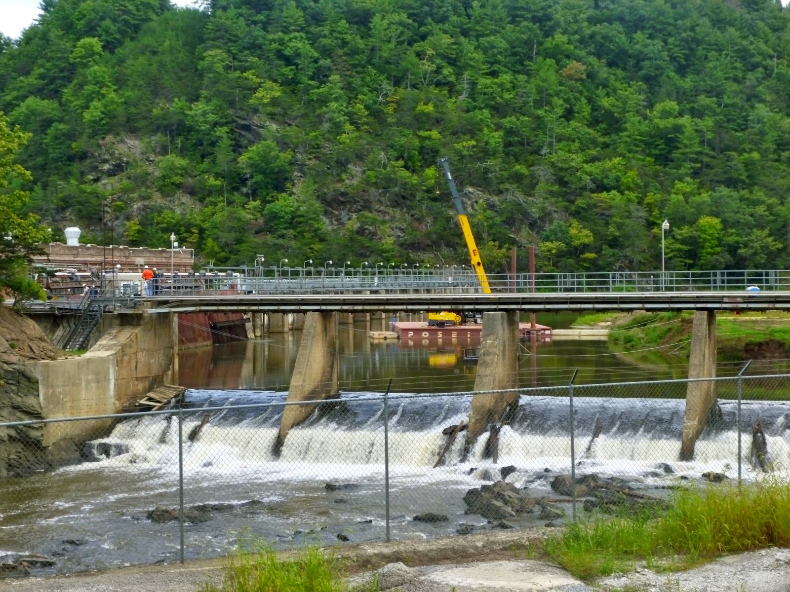 American Travel Journal New River Trail Day 1 Galax to Ivanhoe