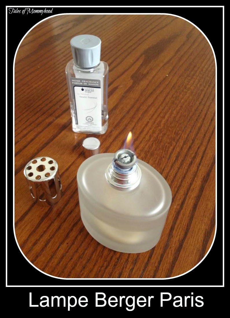 Tales of mommyhood: lampe berger helps freshen your home Vildmarksbad brugt