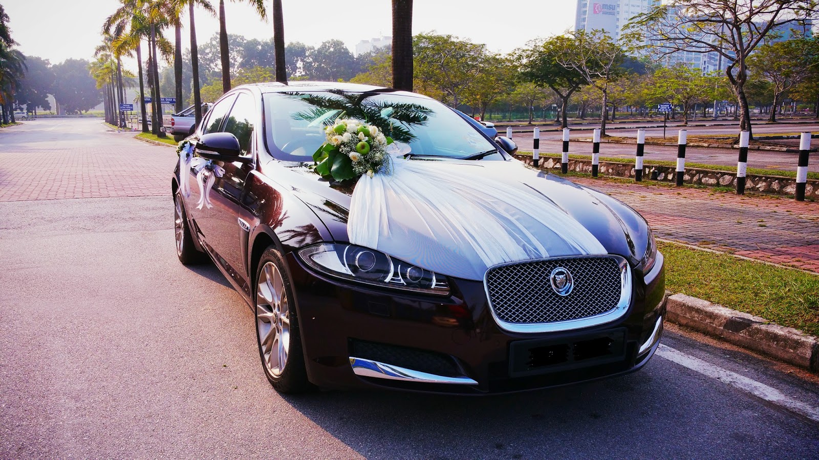 RedOrca Malaysia Wedding and Event Car Rental Jaguar XF wedding car