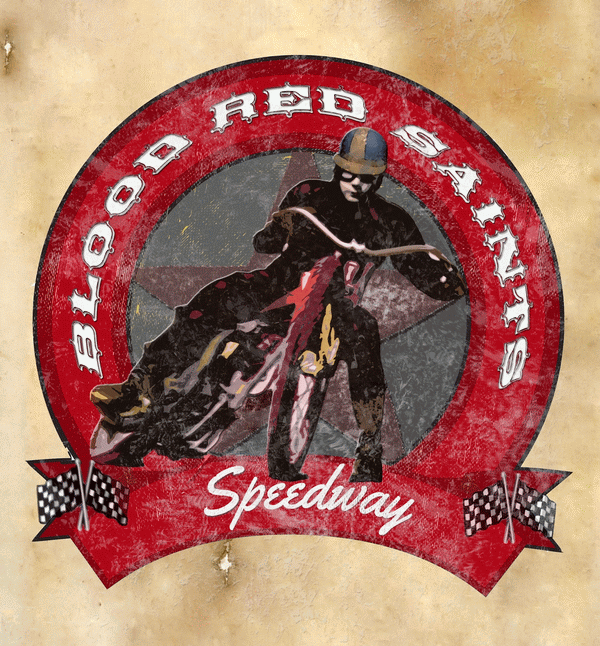 BLOOD RED SAINTS - Speedway (2015) full