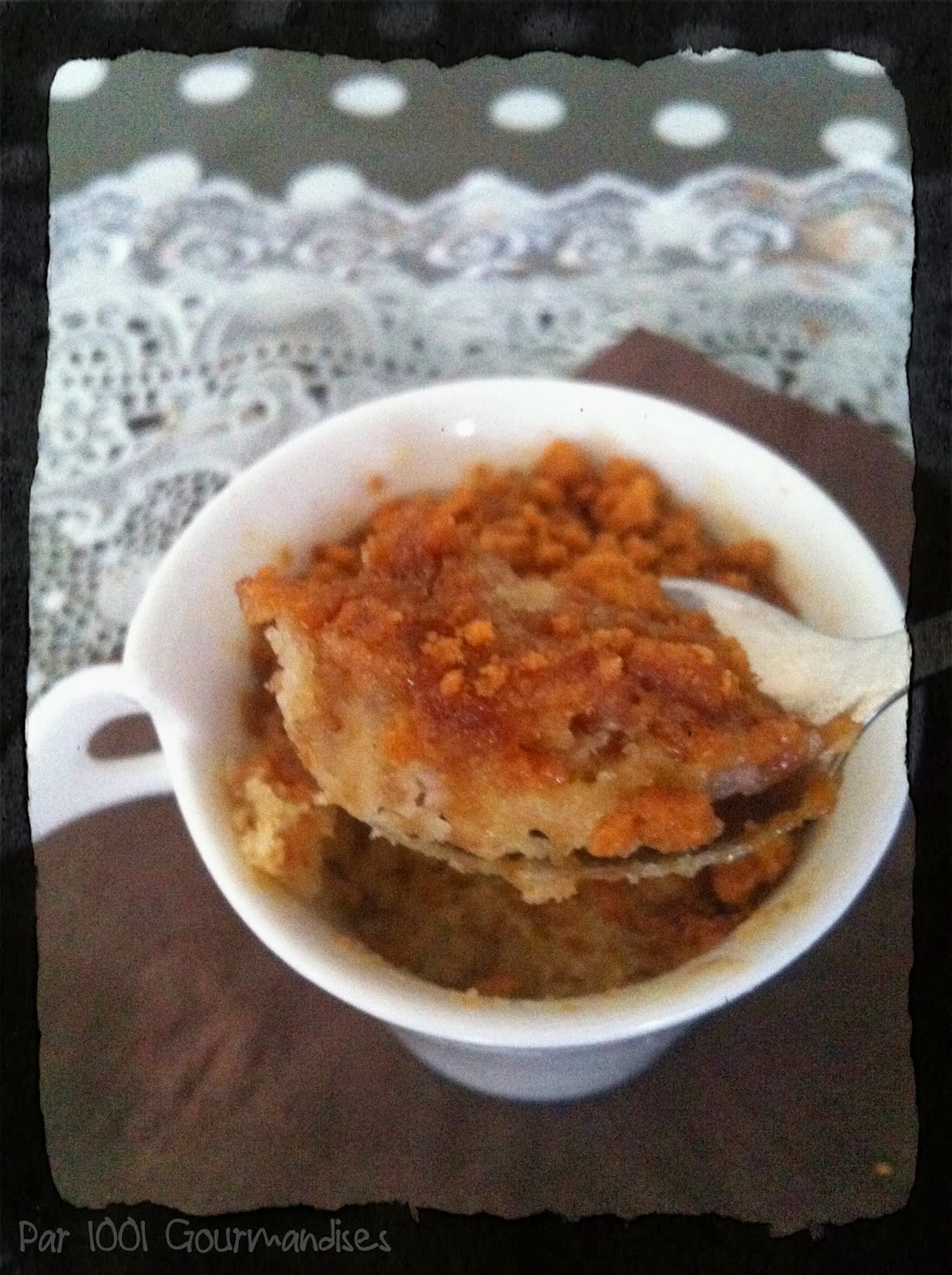 1001 Gourmandises Mug Cake Speculoos