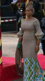 Samira Bawumia at Ghana's 60th Independence Anniversary