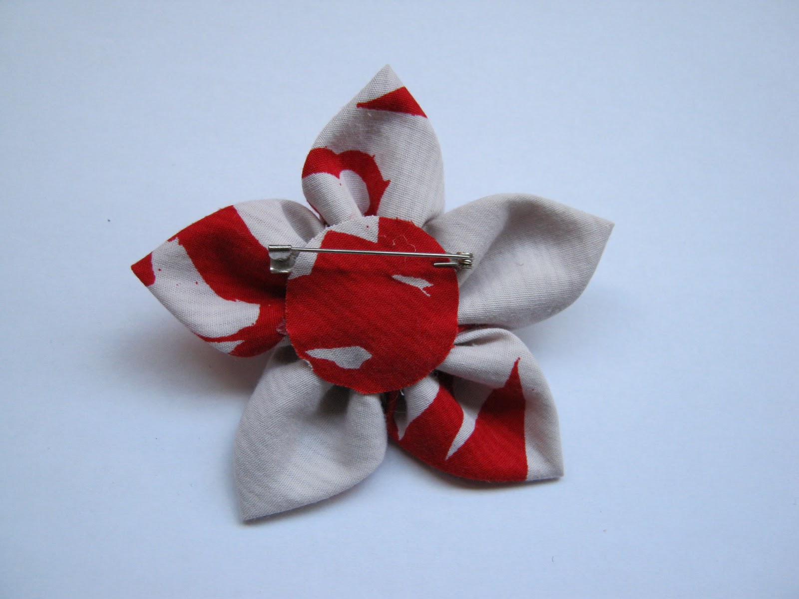 My Little Crafts and Arts Shop "Kanzashi" Technique Handmade Flower