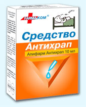 Зеленая аптека. Сходница.: «АПИФАРМ® «АНТИХРАП»