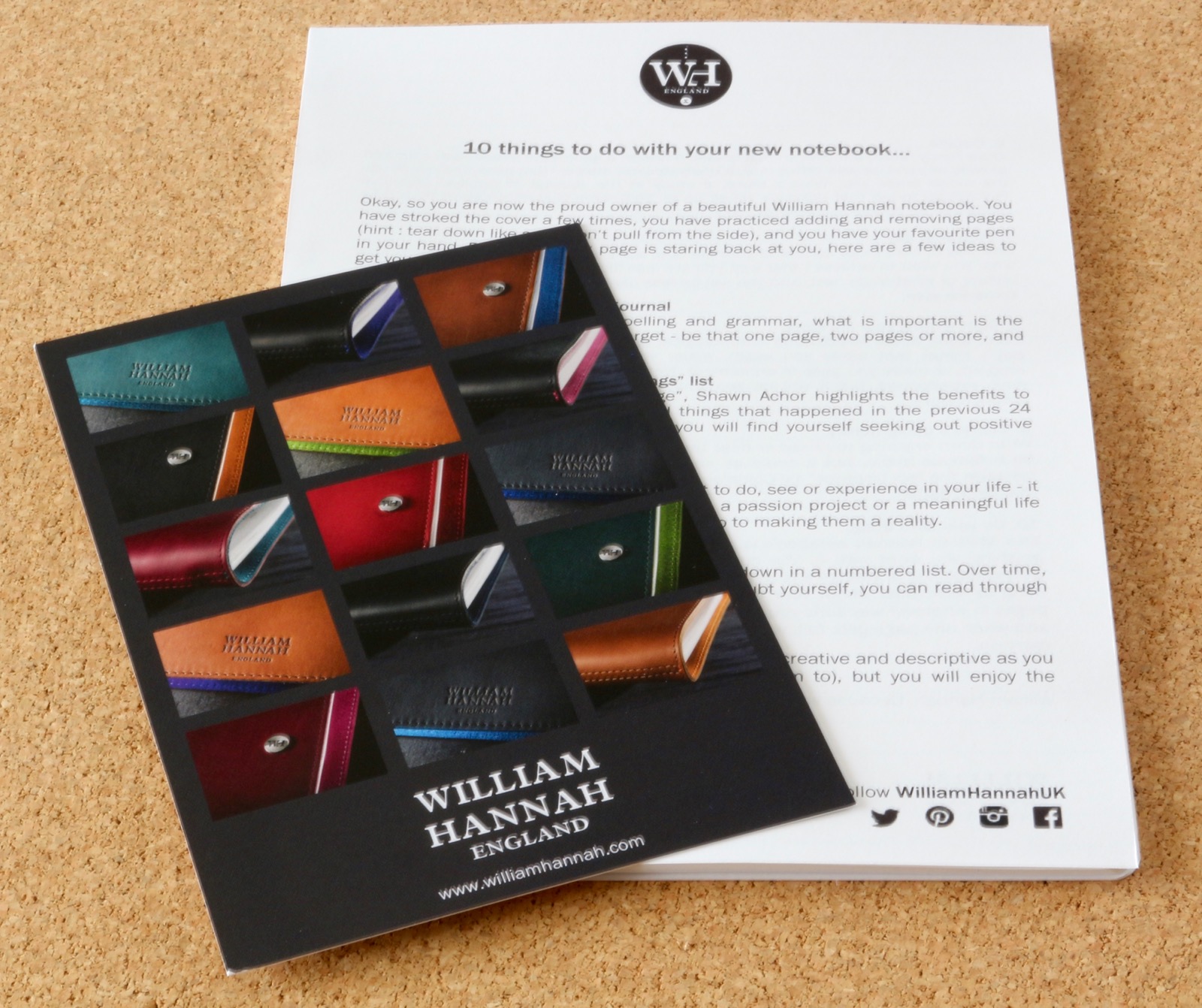 Starter Paper Packs - William Hannah Limited
