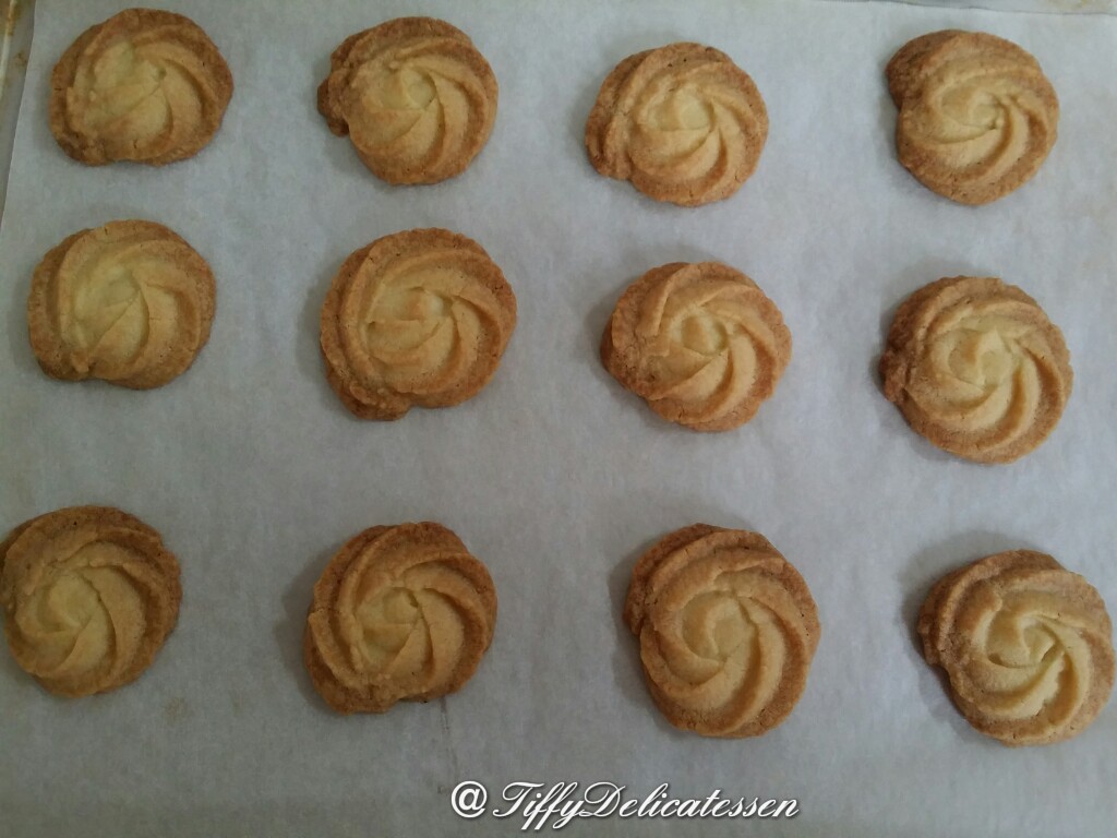 Tiffy Delicatessen Copycat of Famous Hongkong Jenny Bakery Butter Cookie
