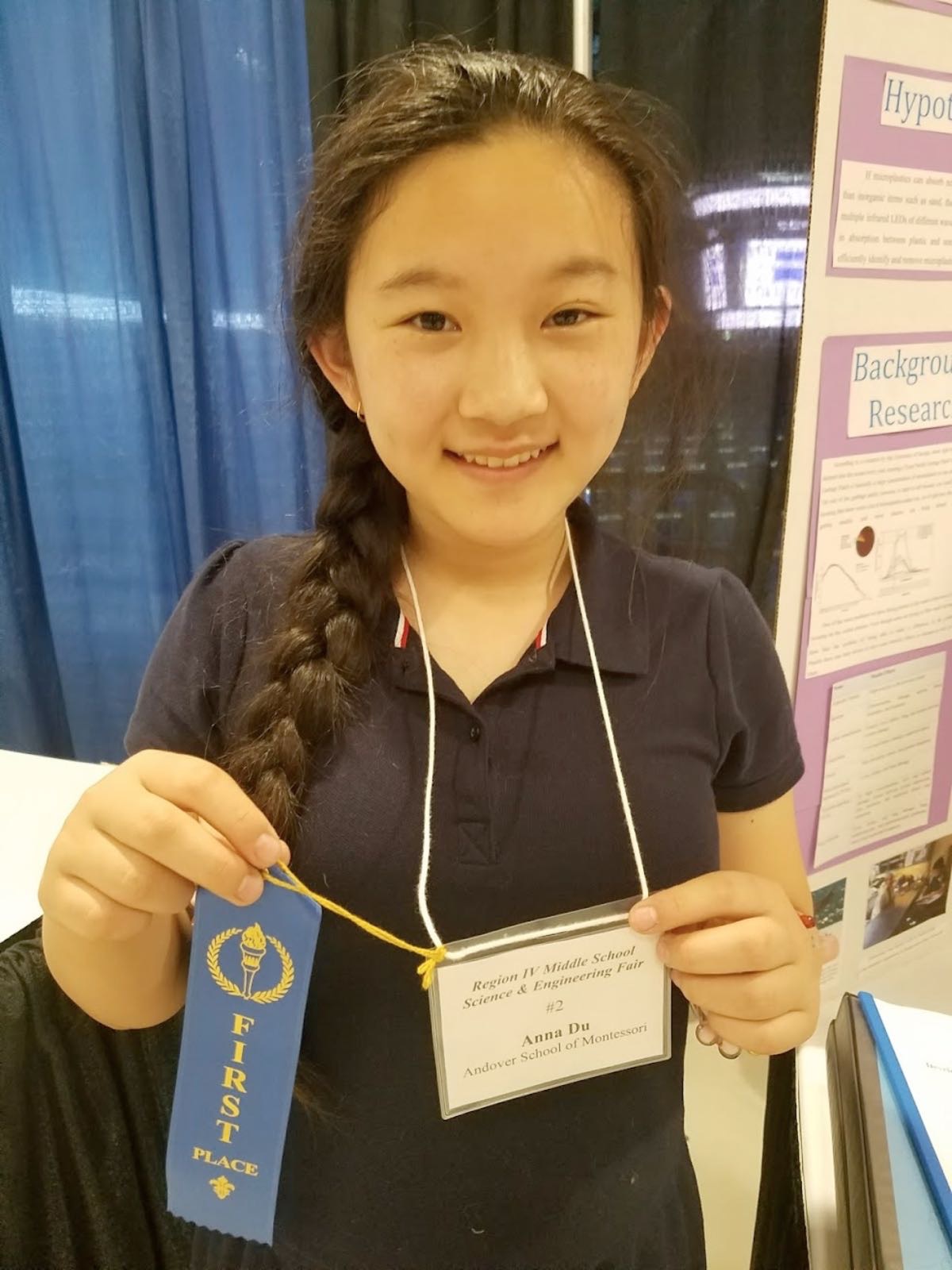 Not your ordinary Science Project First Prize at the Regional Science