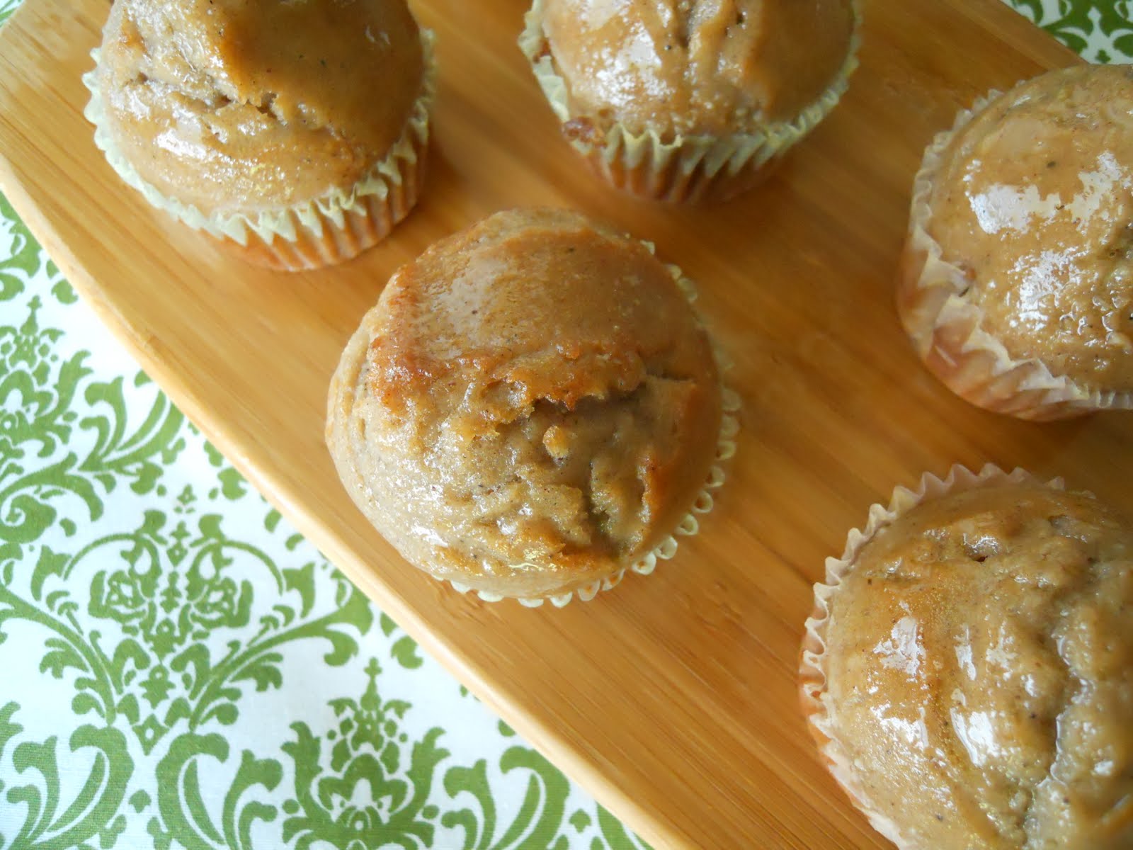See Aimee Cook Glazed Donut Muffins