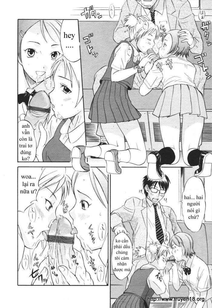 6 Chuyến xe lửa tốc hành