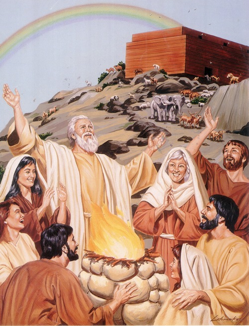 Mulher Virtuosa Mulheres da Biblia Esposa de Noé