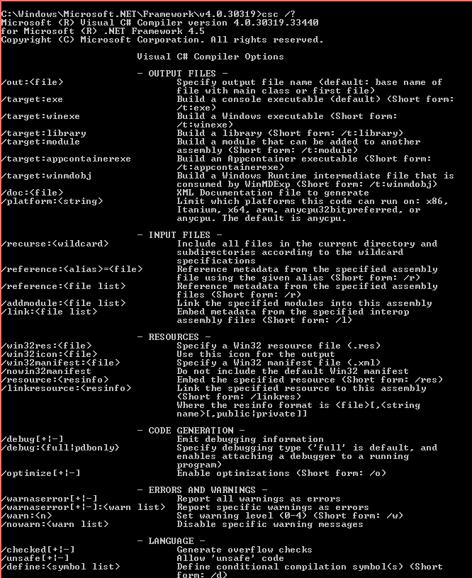 HodentekHelp How do you open a C compiler prompt in Windows 10?