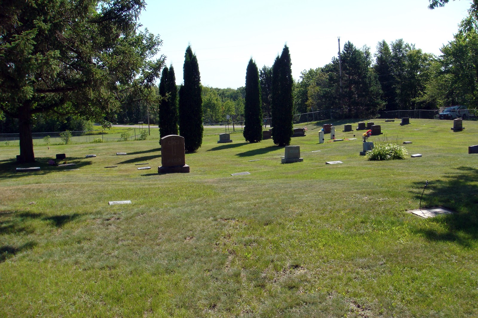 Minnesota Cemeteries Cushing Union Cemetery (Morrison County) Cushing