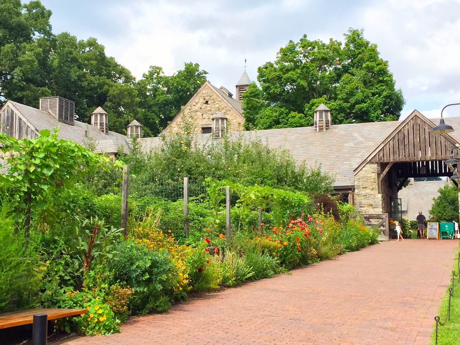Nibbling Gypsy Blue Hill At Stone Barns
