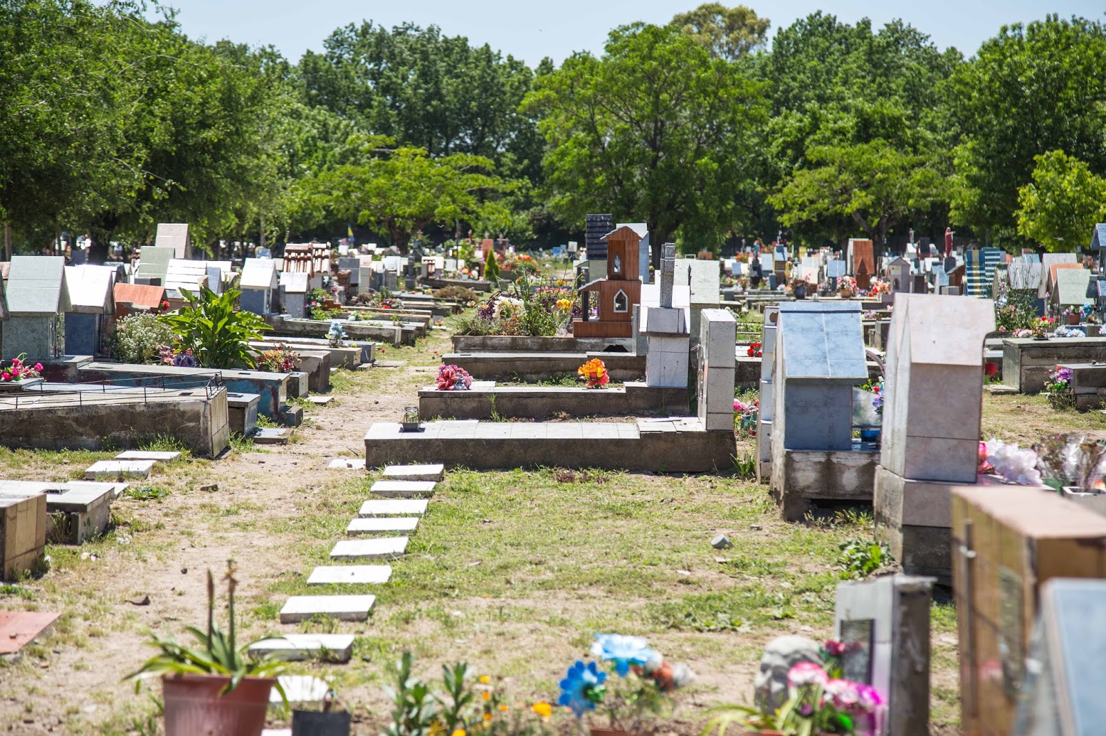Puesta en valor del Cementerio de Ezpeleta La Mirada de Quilmes Oeste