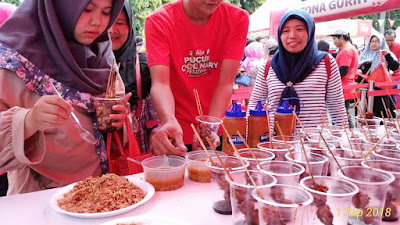 Pucuk Coolinary Festival Malang