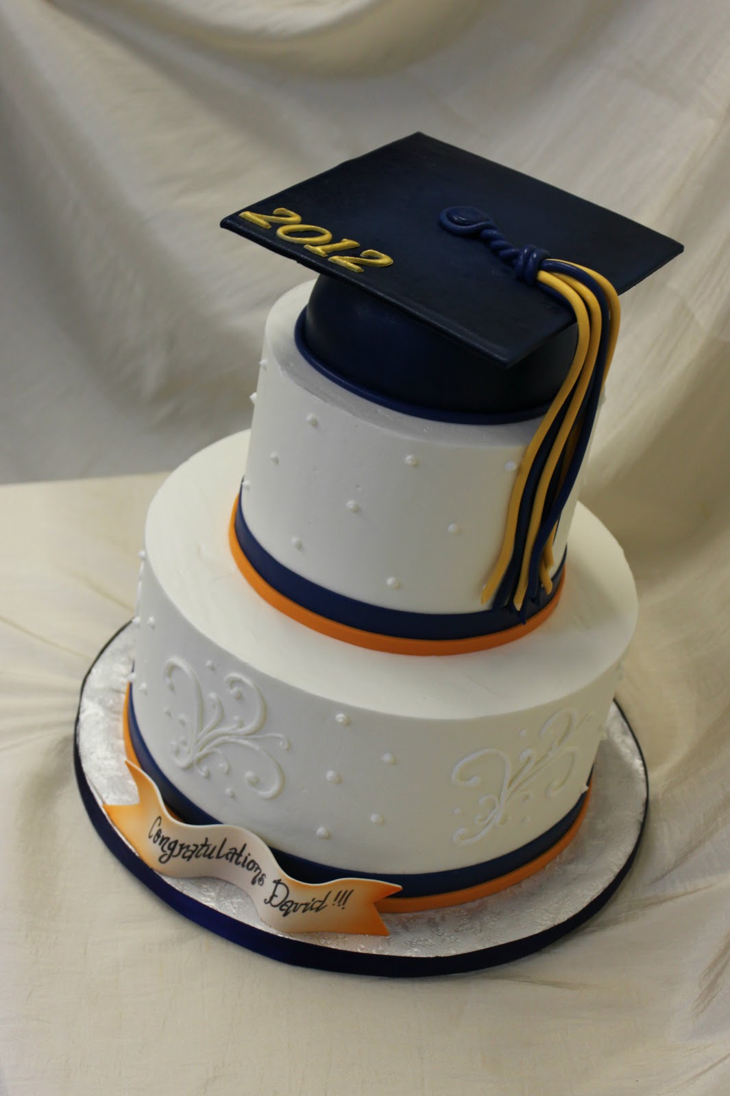 My Special Cakes Graduation Cake