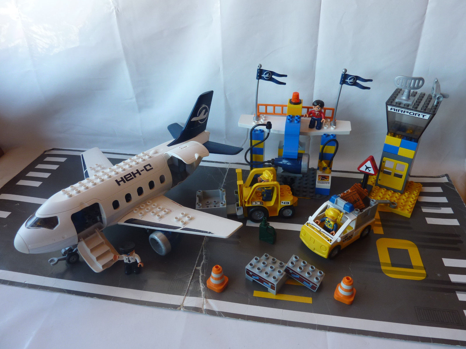 Het Blog Van Erik Het Grote Vliegveld Van Lego Duplo