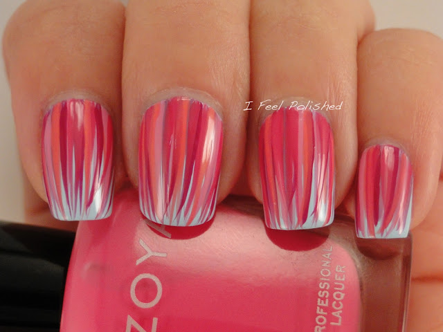 Waterfall Nails