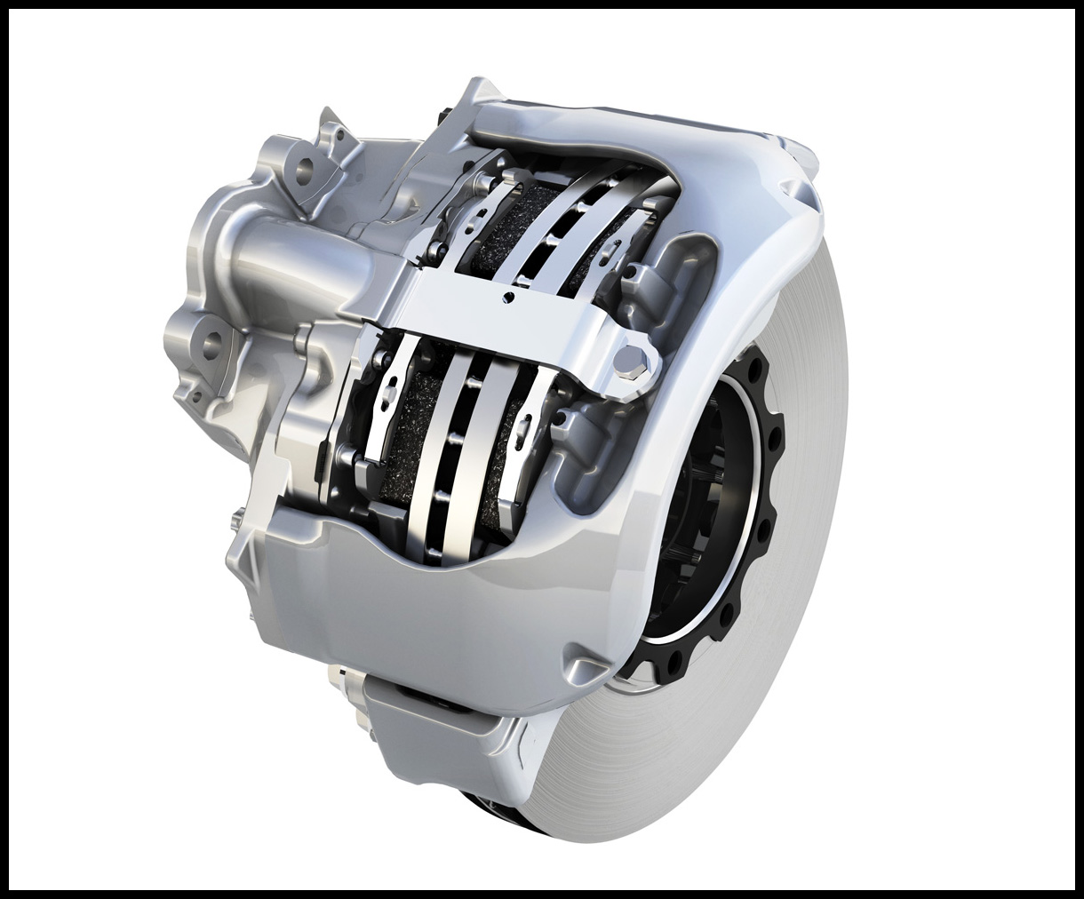 Blog Collision Mitigation, Air Disc Brakes for Freightliner Cascadia