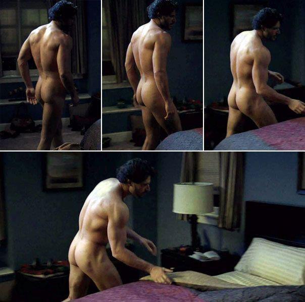 Magic Mike's Joe Manganiello nude with penis shot.