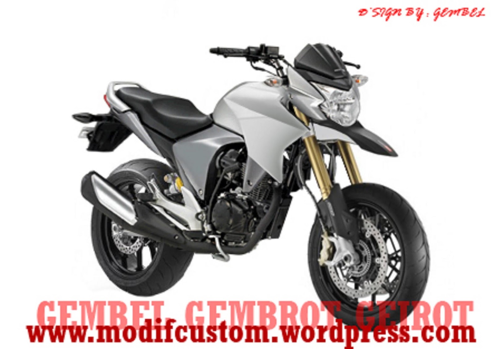Modifikasi Motor Honda New Megapro 2012 Dunia Otomotif